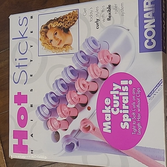 Conair Hot Sticks Hair Setter circa 1998 - Picture 1 of 6